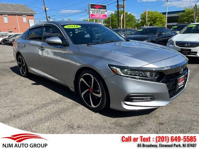 2018 Honda Accord Sport 2.0T FWD photo