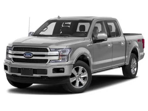 2018 Ford F-150 Platinum 4WD photo