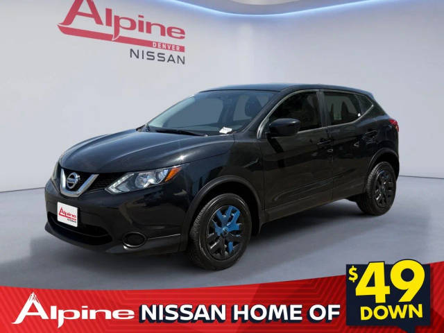 2018 Nissan Rogue Sport S AWD photo