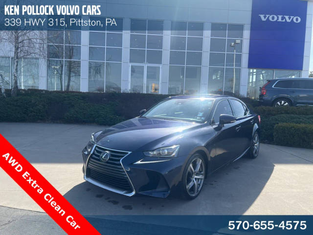 2018 Lexus IS IS 300 AWD photo