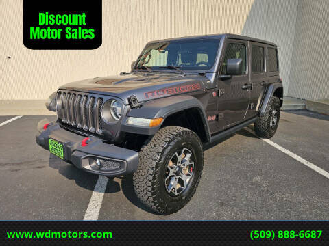 2018 Jeep Wrangler Unlimited Rubicon 4WD photo