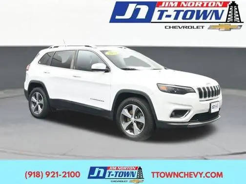 2019 Jeep Cherokee Limited 4WD photo