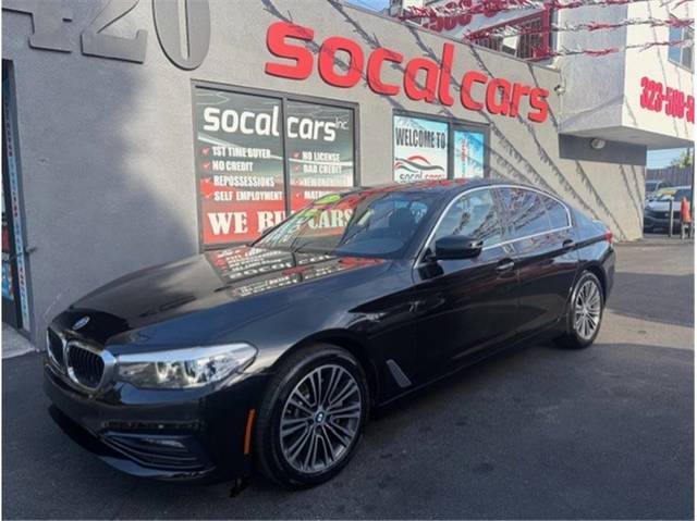 2018 BMW 5 Series 530i RWD photo