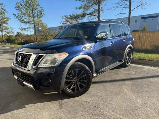 2018 Nissan Armada Platinum 4WD photo