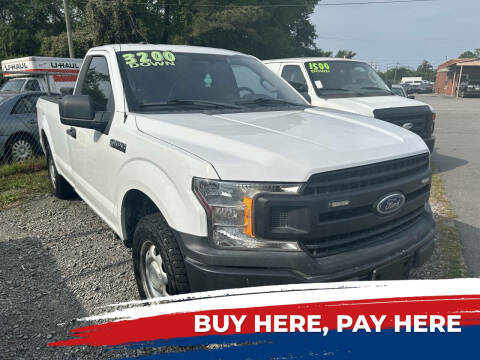 2018 Ford F-150 XL RWD photo