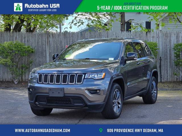 2018 Jeep Grand Cherokee Limited 4WD photo