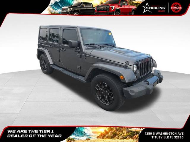 2018 Jeep Wrangler Unlimited Altitude 4WD photo