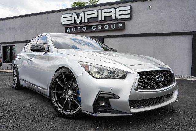 2018 Infiniti Q50 3.0t LUXE AWD photo