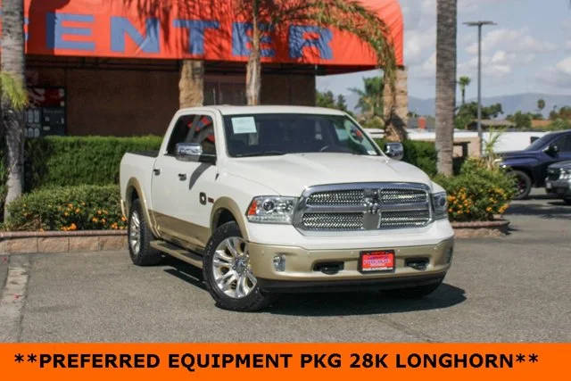 2016 Ram 1500 Longhorn RWD photo