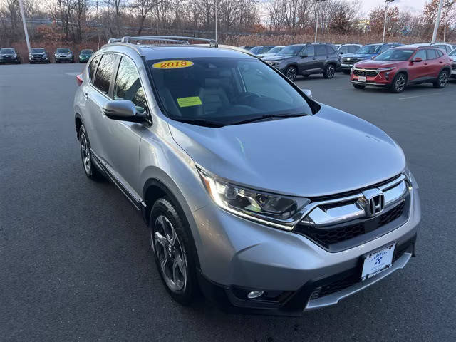 2018 Honda CR-V EX-L AWD photo