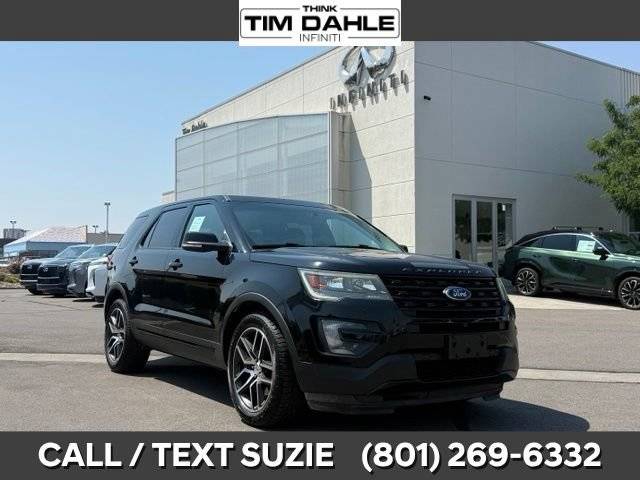 2016 Ford Explorer Sport 4WD photo