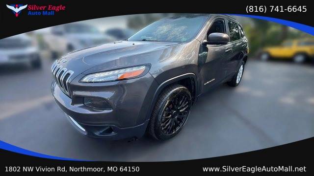 2017 Jeep Cherokee Limited 4WD photo