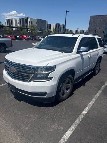 2015 Chevrolet Tahoe LTZ 4WD photo