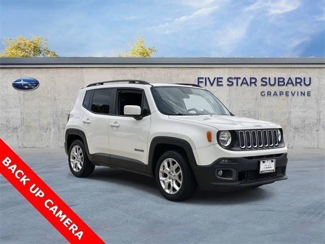 2017 Jeep Renegade Latitude FWD photo