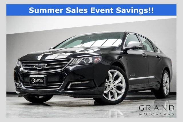 2017 Chevrolet Impala Premier FWD photo