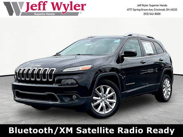 2017 Jeep Cherokee Limited FWD photo