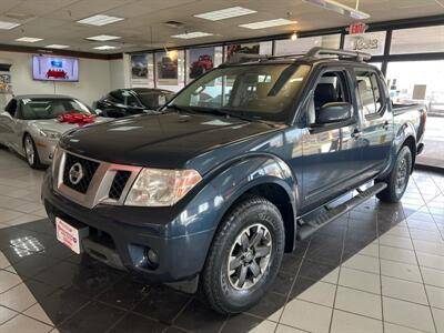 2015 Nissan Frontier PRO-4X 4WD photo