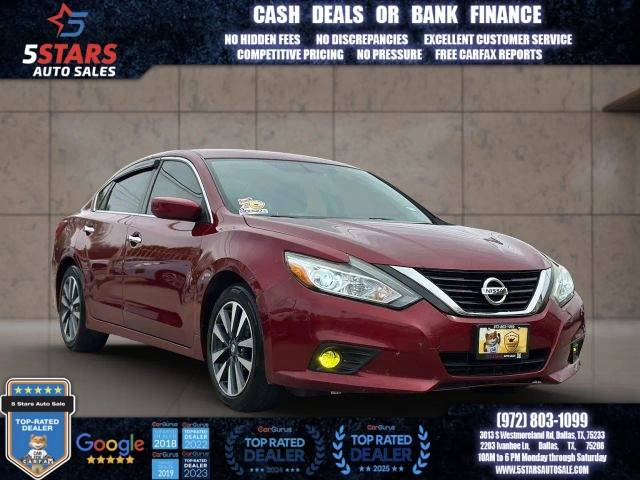 2017 Nissan Altima 2.5 SV FWD photo