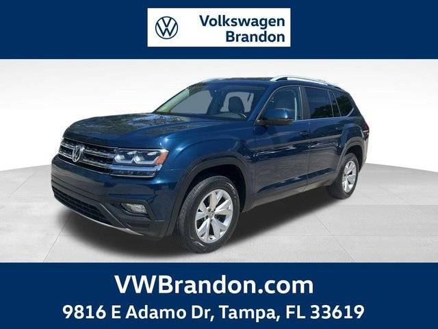 2018 Volkswagen Atlas 3.6L V6 SE FWD photo