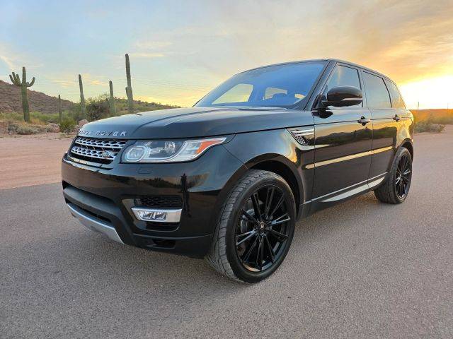 2017 Land Rover Range Rover Sport HSE 4WD photo