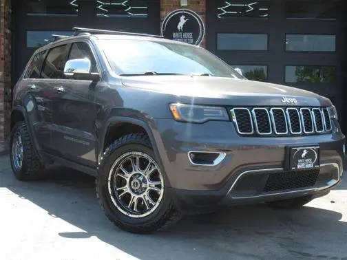 2018 Jeep Grand Cherokee Limited 4WD photo