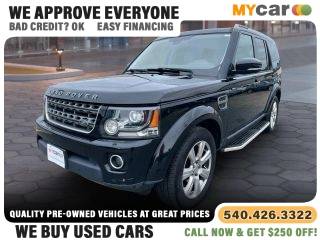 2016 Land Rover LR4 HSE 4WD photo