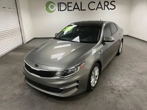 2016 Kia Optima EX FWD photo