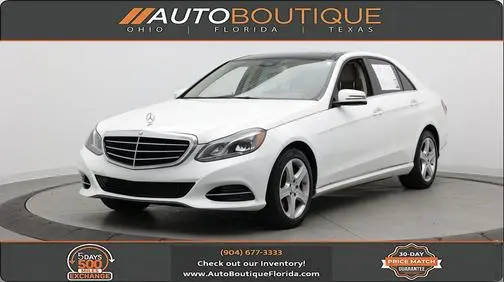 2016 Mercedes-Benz E-Class E 350 Sport RWD photo