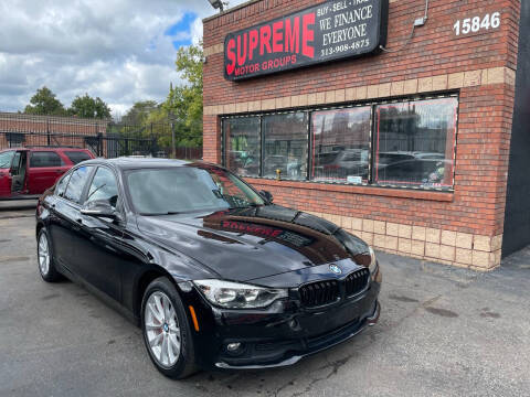 2017 BMW 3 Series 320i xDrive AWD photo