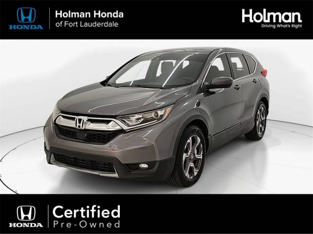 2018 Honda CR-V EX FWD photo