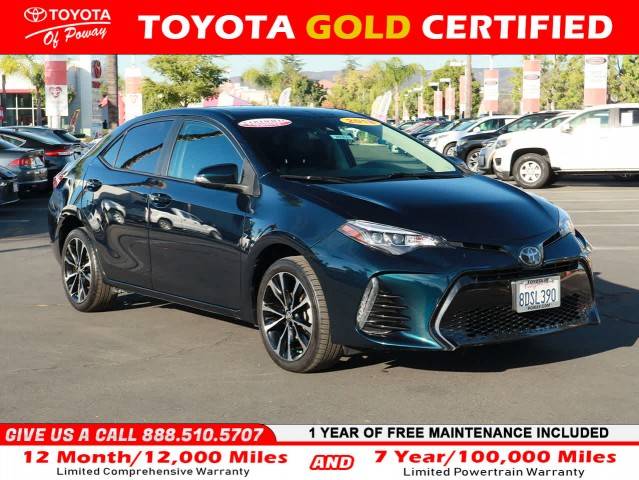 2018 Toyota Corolla SE FWD photo