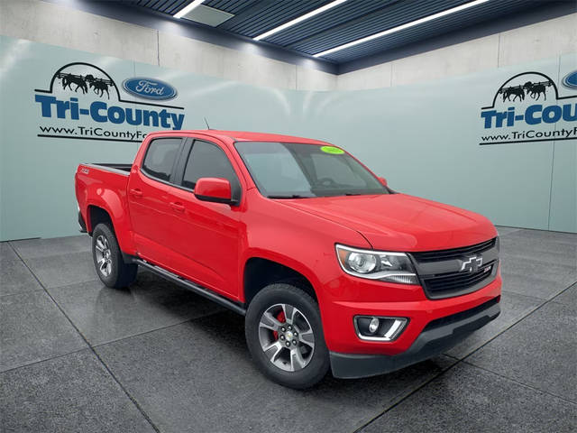 2018 Chevrolet Colorado 4WD Z71 4WD photo