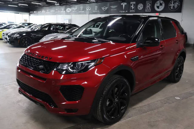 2018 Land Rover Discovery Sport HSE AWD photo