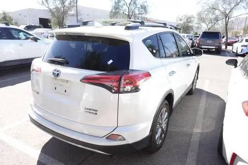 2018 Toyota RAV4 Hybrid Limited AWD photo