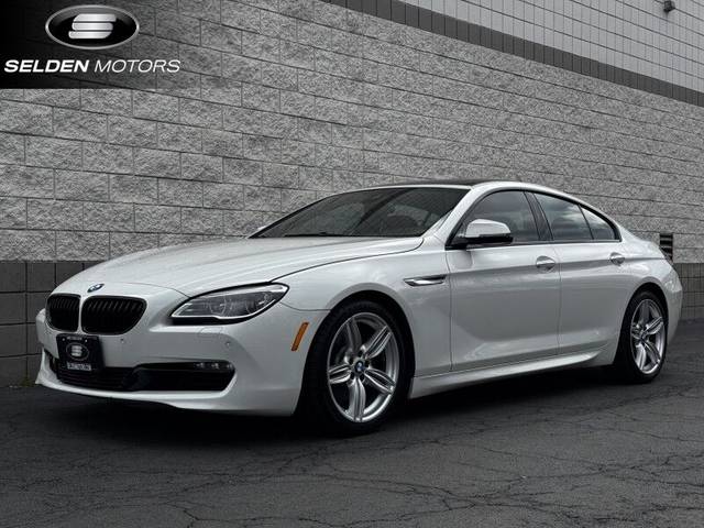 2018 BMW 6 Series Gran Coupe 640i xDrive AWD photo