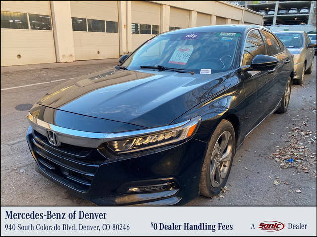 2018 Honda Accord EX-L 1.5T FWD photo