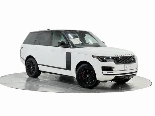 2018 Land Rover Range Rover HSE 4WD photo