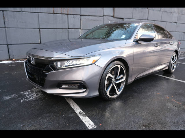2018 Honda Accord Sport 2.0T FWD photo