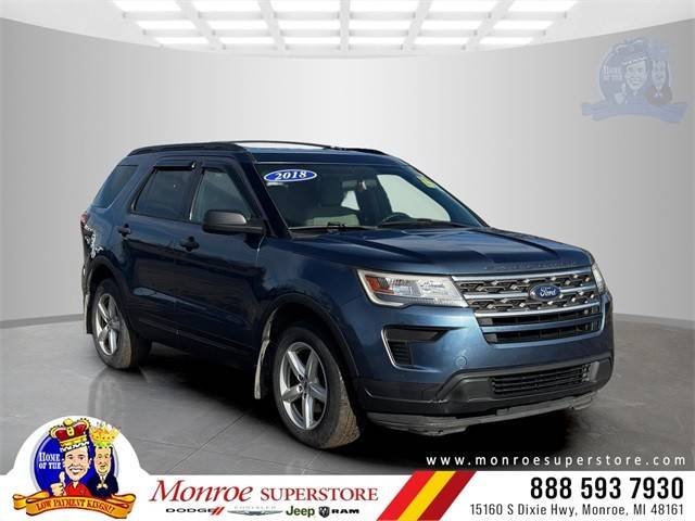 2018 Ford Explorer Base 4WD photo