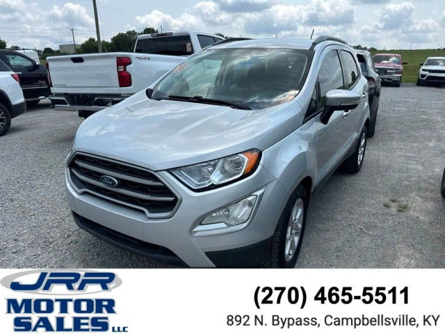 2018 Ford EcoSport SE FWD photo