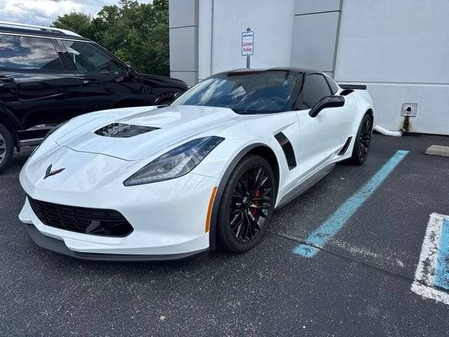 2018 Chevrolet Corvette Z06 1LZ RWD photo
