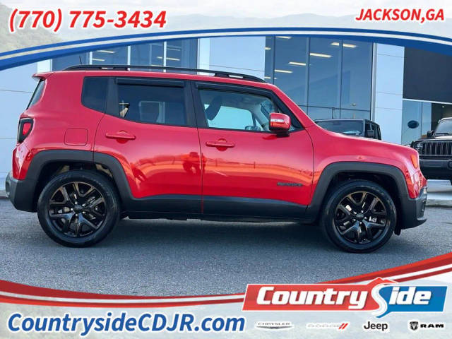 2018 Jeep Renegade Altitude FWD photo