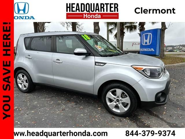 2018 Kia Soul Base FWD photo