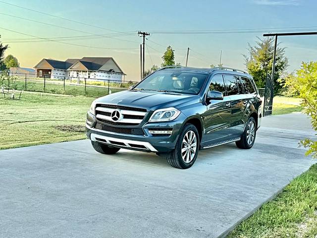 2015 Mercedes-Benz GL-Class GL 450 AWD photo