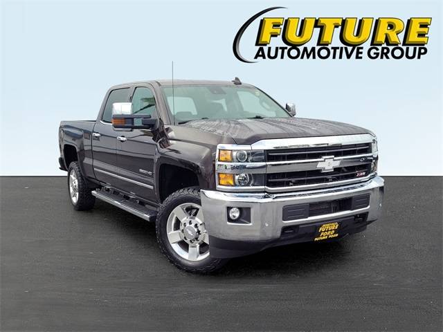 2018 Chevrolet Silverado 2500HD LTZ 4WD photo