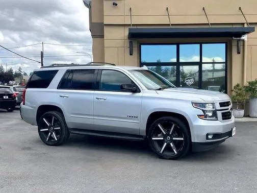 2018 Chevrolet Tahoe Premier 4WD photo