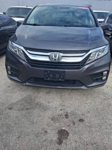 2018 Honda Odyssey EX FWD photo