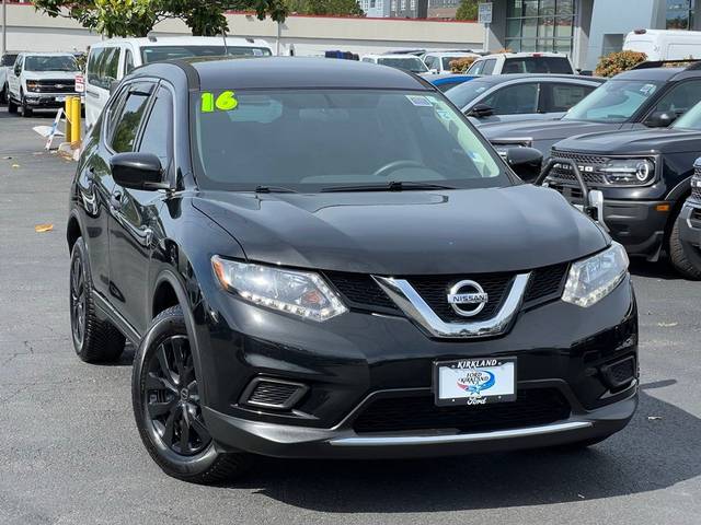 2016 Nissan Rogue S AWD photo