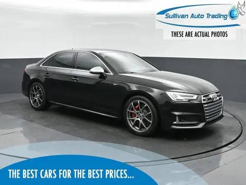 2018 Audi S4 Prestige AWD photo