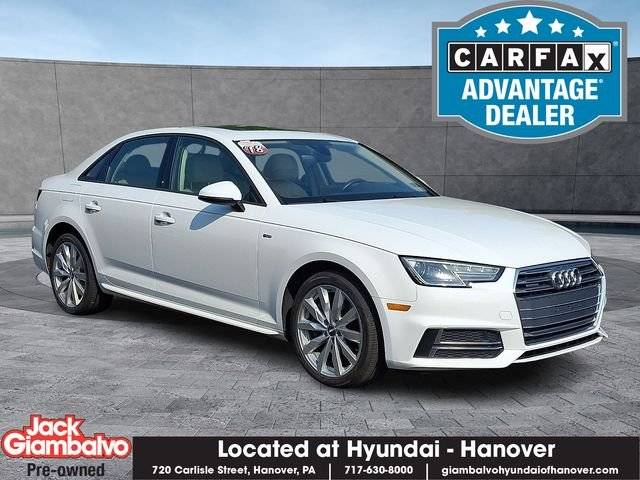 2018 Audi A4 Premium AWD photo